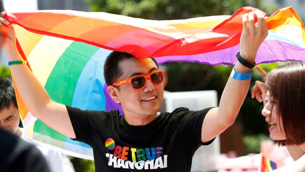 China crackdown pushes LGBT groups into the shadows