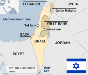 Image result for israel map