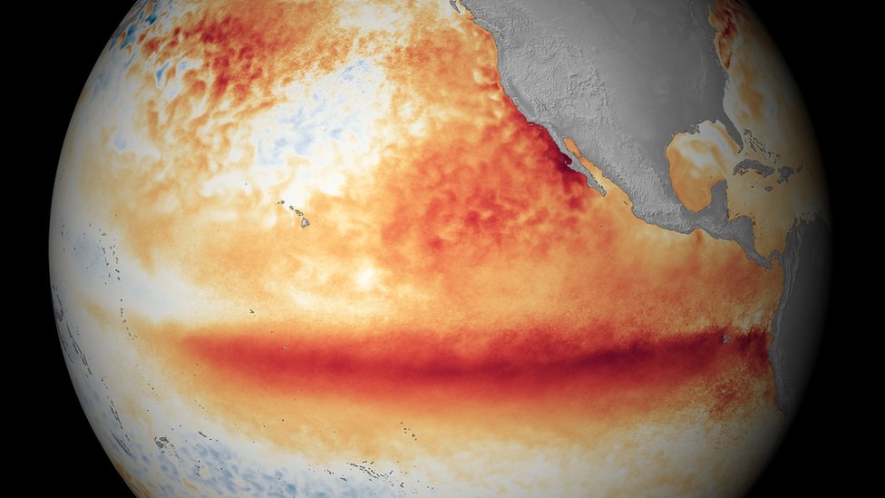 El Niño en 2015