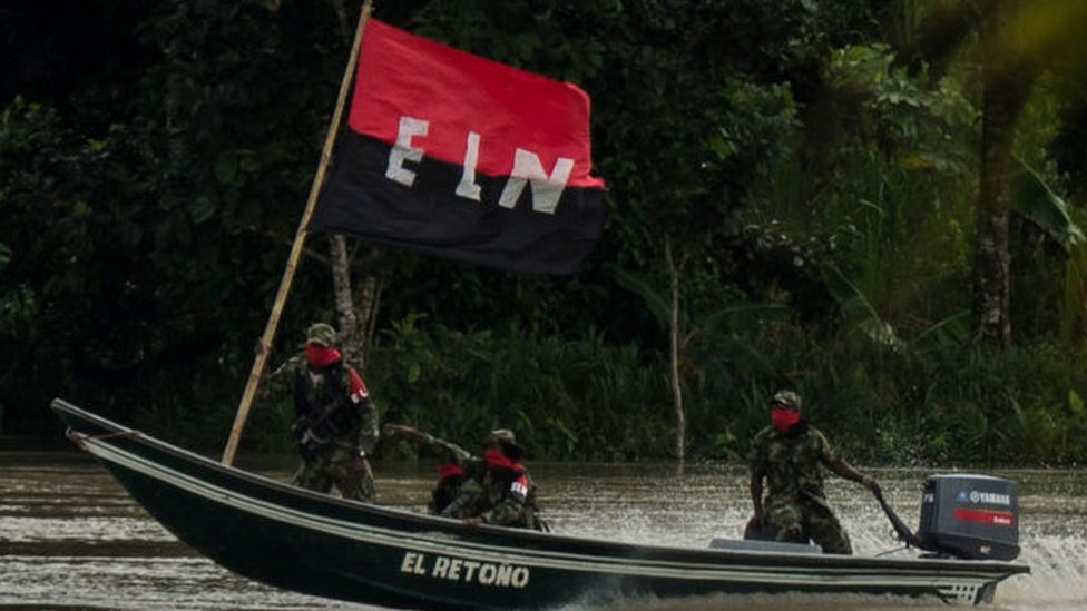 Bandera del ELN