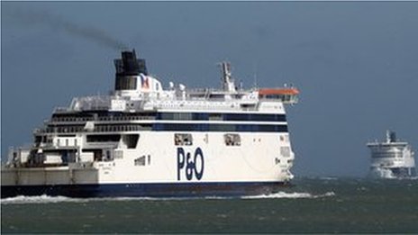 P&O owners say government 'slow' over threat to supply routes