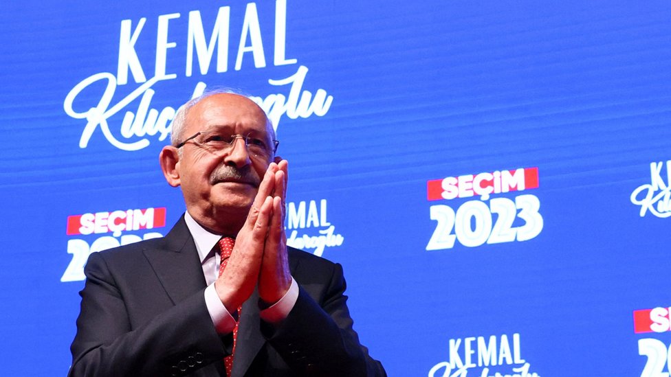 كمال كليجدار أوغلو في أنقرة، تركيا. الصورة: 28 مايو/أيار 2023