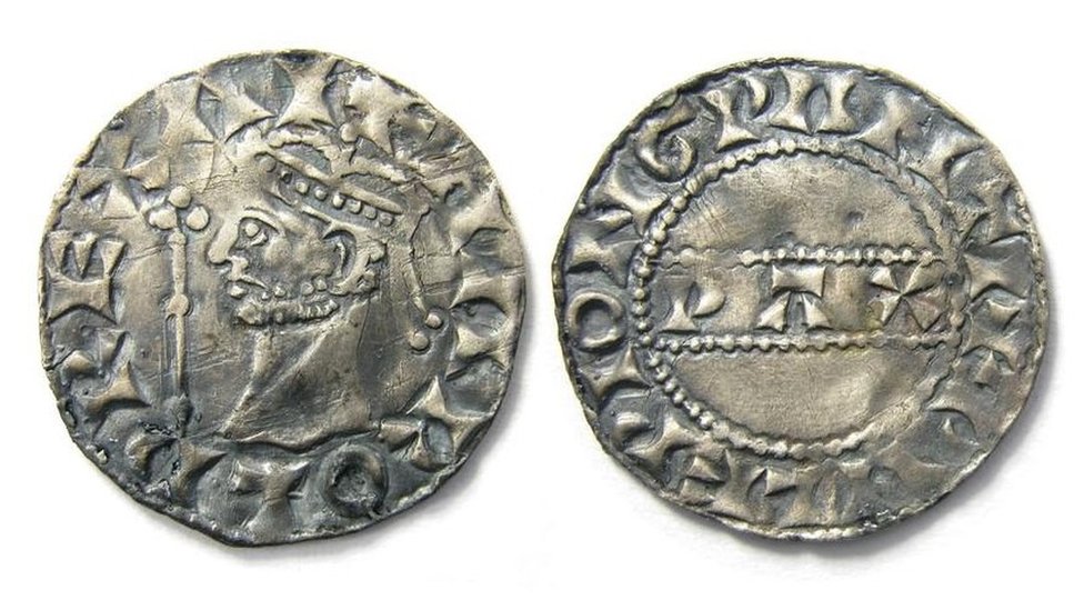 Harold II type 1 penny from 1066