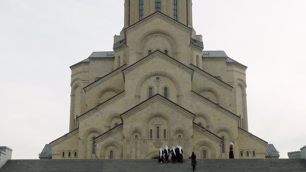 Собор Святой Троицы Самеба в Тбилиси
