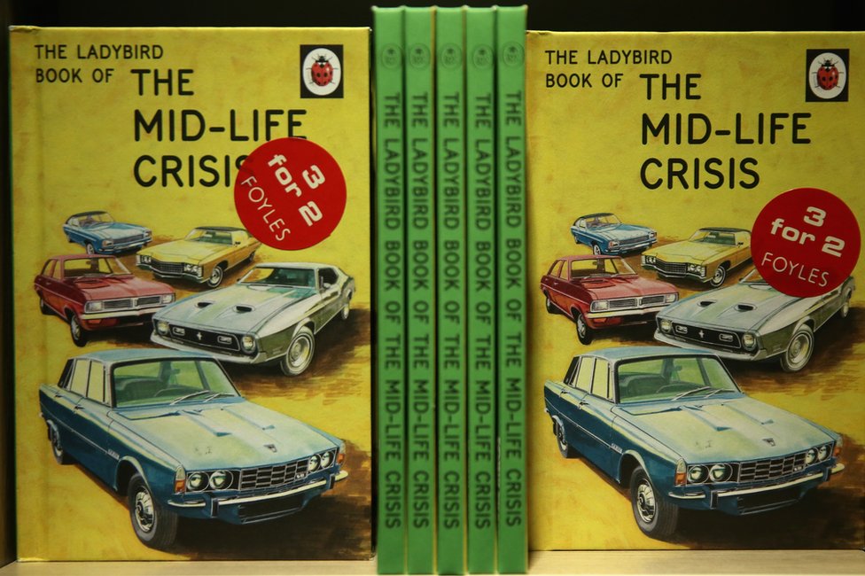 Книги о кризисе среднего возраста