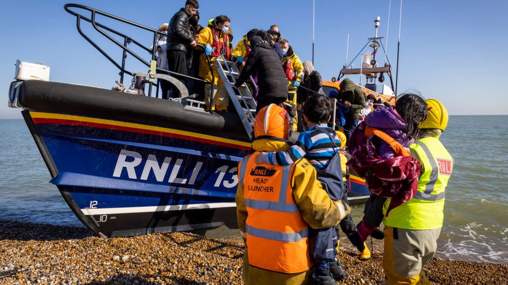 Channel migrants face lifetime ban on returning to UK