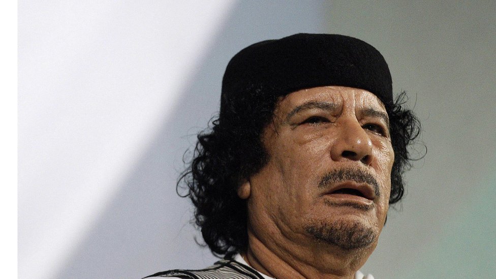 القذافي