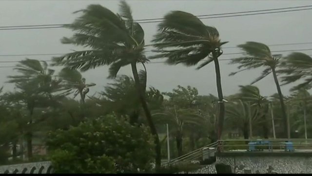 Australia & Taiwan Battered By Storms - BBC Weather