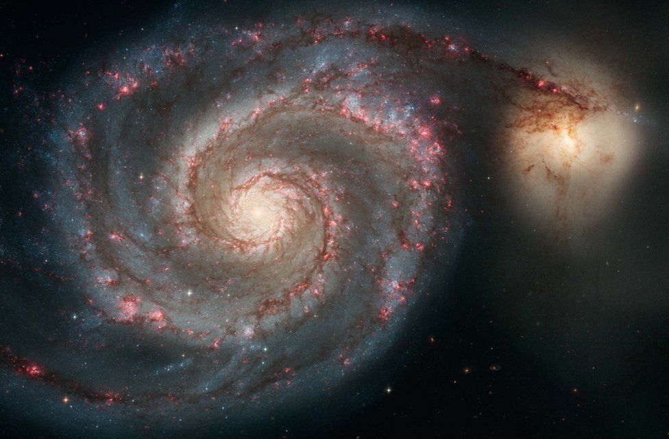 Messier 51 galaksisi