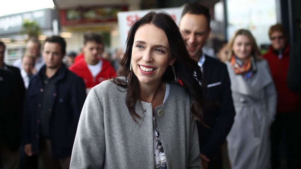 Premijerka Novog Zelanda Džasinda Ardern