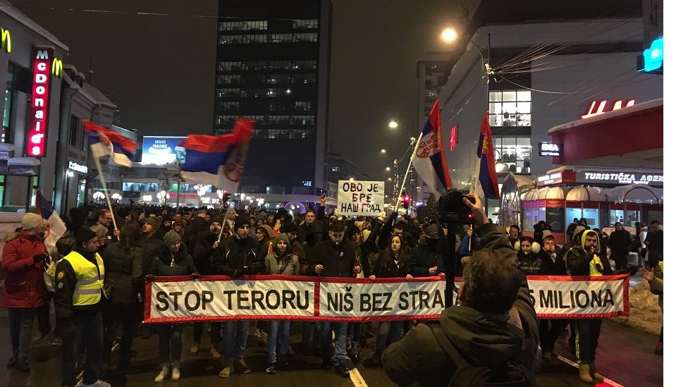 Protest u Nišu