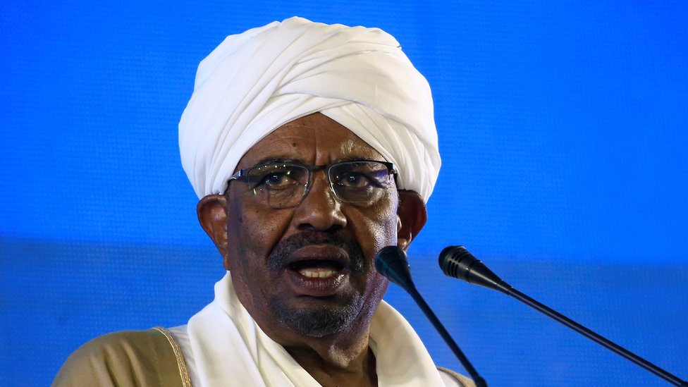 عمر البشير