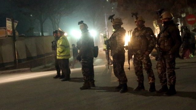 Spanish embassy attack in Kabul Special forces at scene BBC News