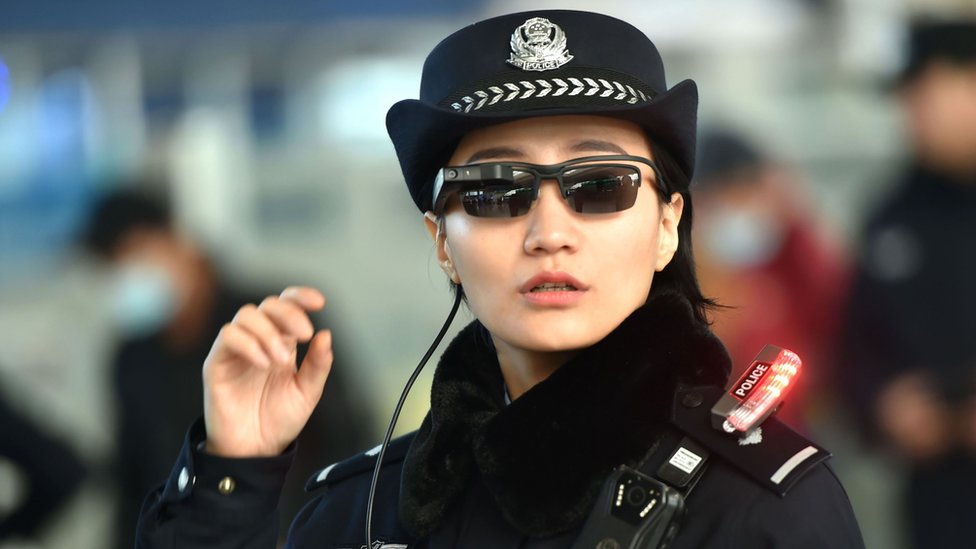 agente policial enChina
