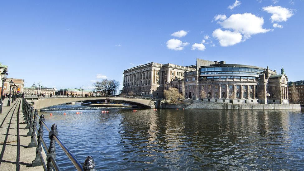 Zgrada parlamenta u Švedskoj