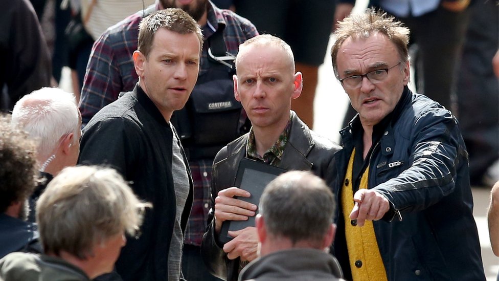 Trainspotting sequel boosts value of films to Edinburgh BBC News