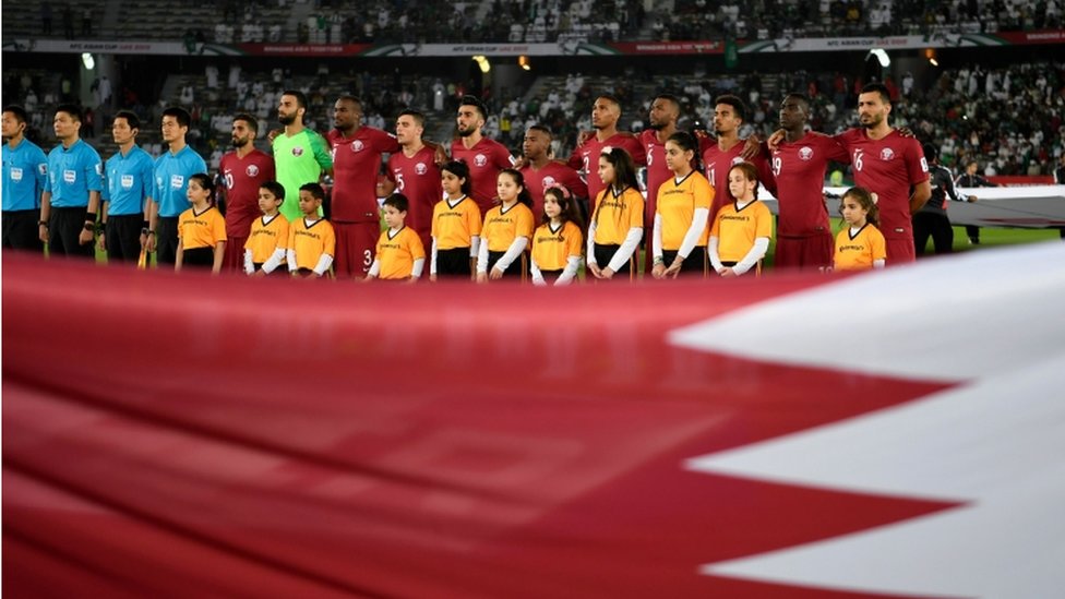 منتخب قطر