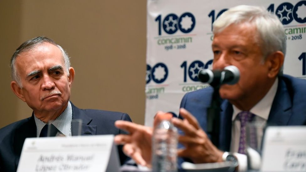 Alfonso Romo y López Obrador
