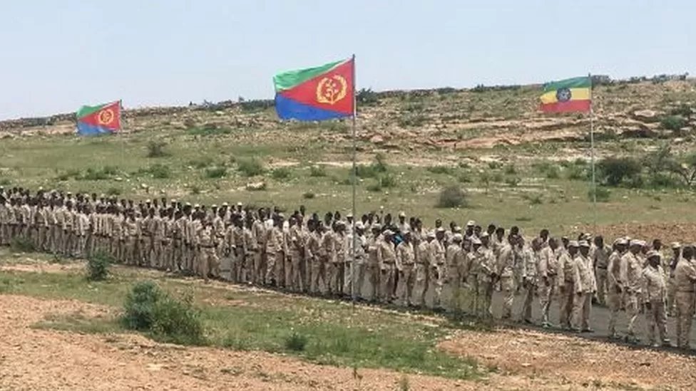الخدمة العسكرية إلزامية في إريتريا