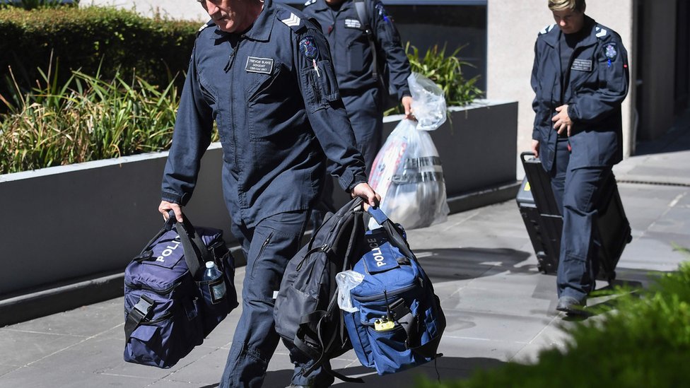 Australia consulate scares: Arrest over '38 suspicious parcels'