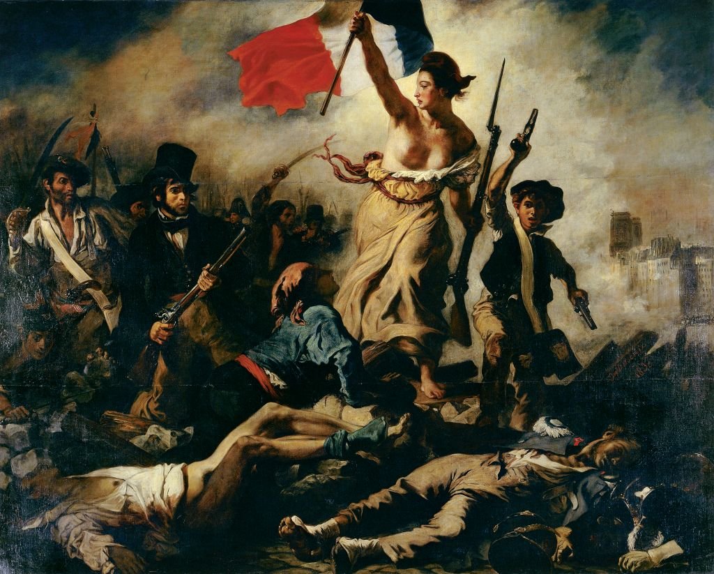 Houve ocasiões em que a liberdade teve rosto de mulher, mas não a revolução. (