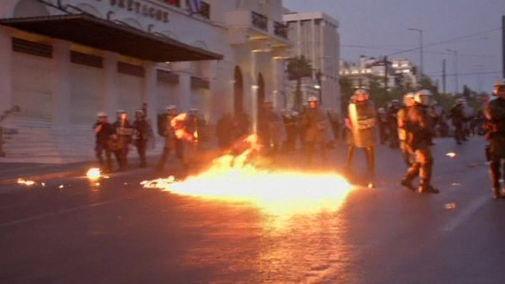 Greek clashes