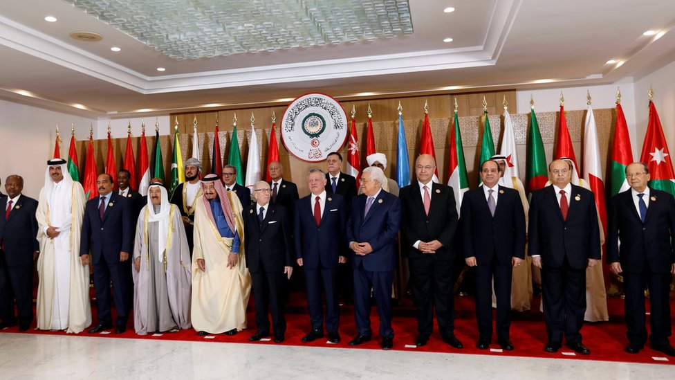 القمة العربية الثلاثون في تونس