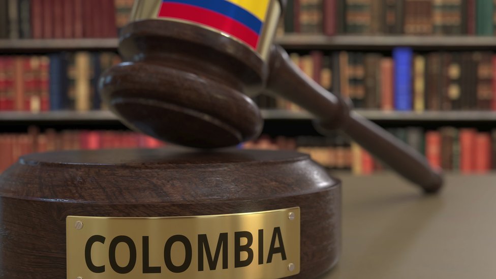 Legislación en colombia