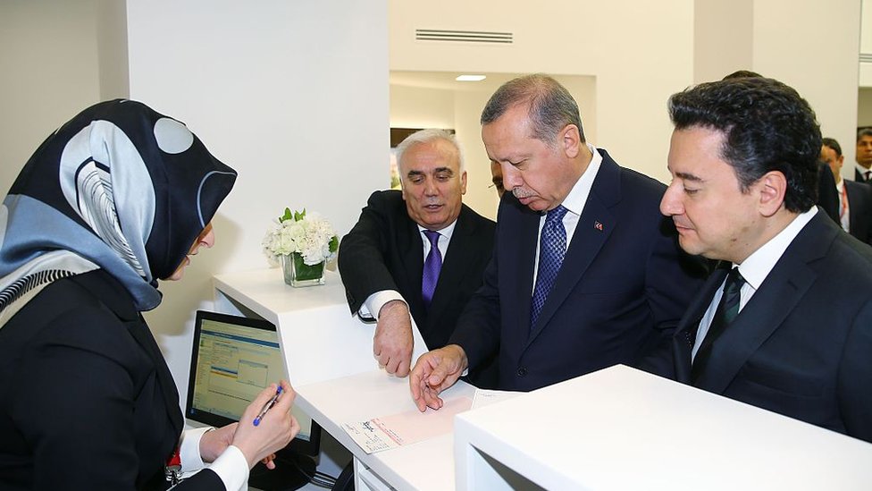 Babacan ve Erdoğan