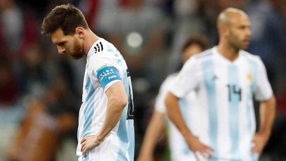 Messi y Mascherano