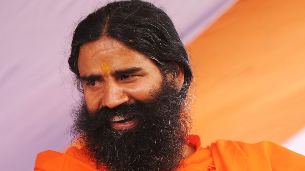 Baba Ramdev: India guru's 'WhatsApp killer' app mocked over flaws