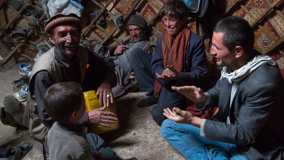 Kelompok Wakhi, Afghanistan.