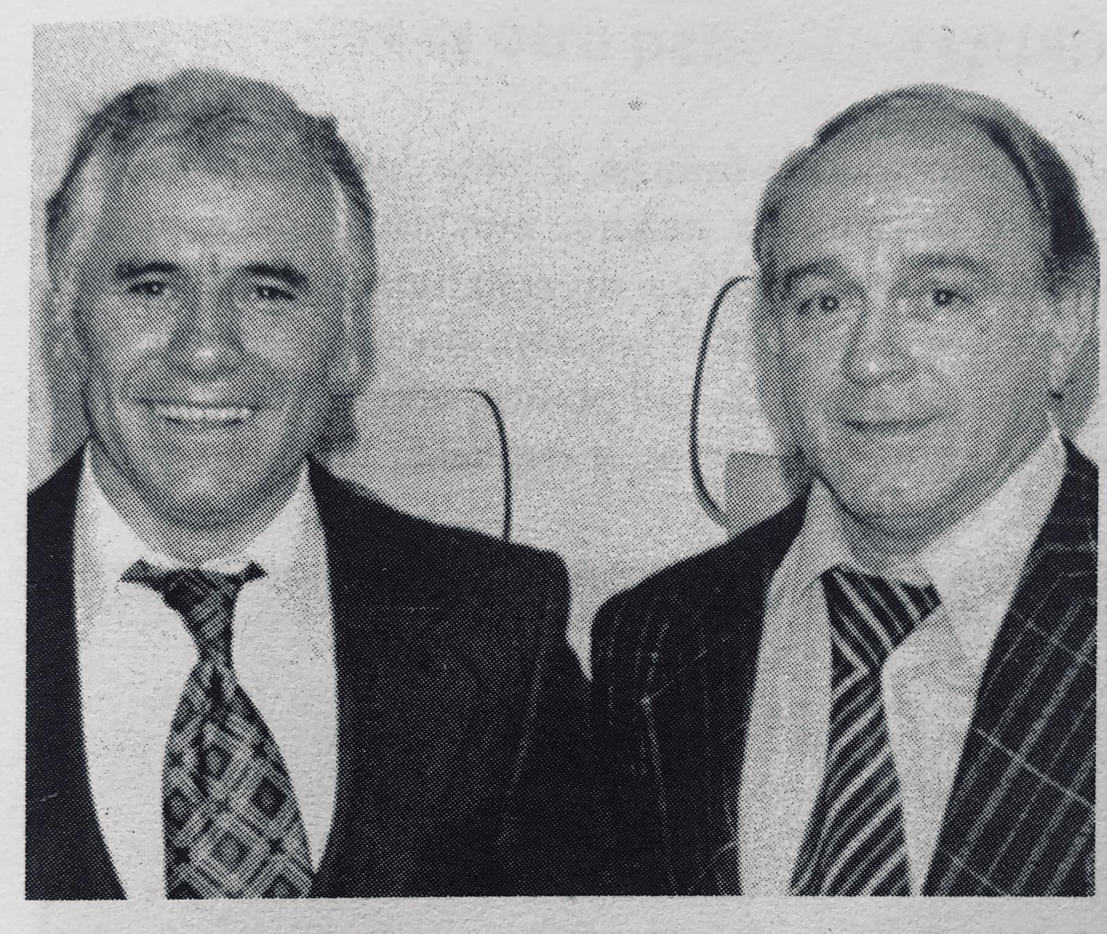 Lázaro Candal y Alfredo Di Stéfano