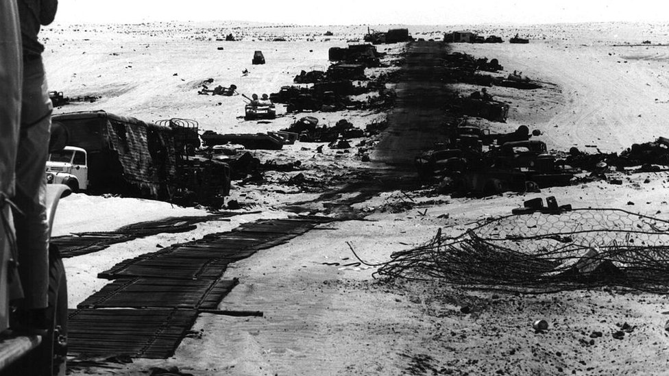 صورة من حرب 1967 (أرشيفية)