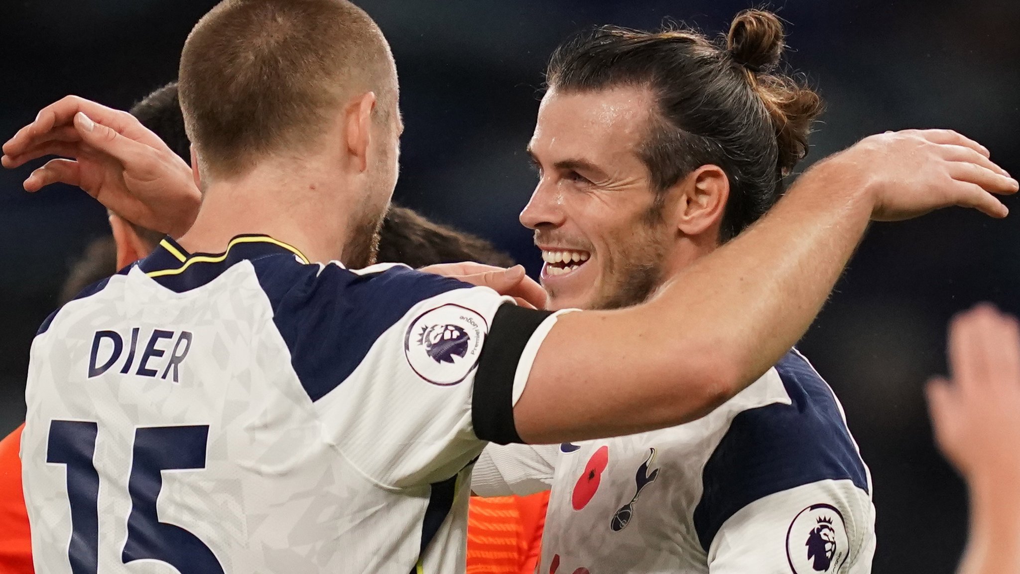 Tottenham Hotspur 2-1 Brighton & Hove Albion: Gareth Bale scores his first goal since re-joining Spurs