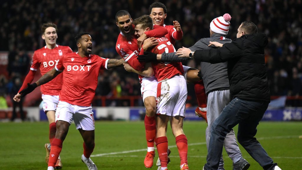 Nottingham Forest 1-0 Arsenal: Lewis Grabban knocks Gunners out of FA Cup