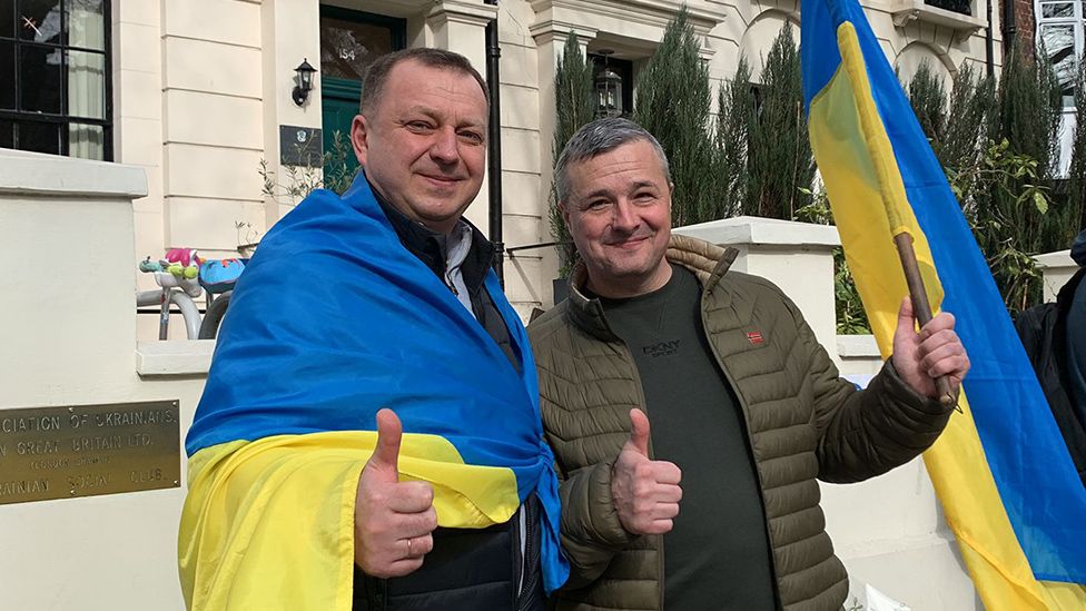 Ucranianos en Londres