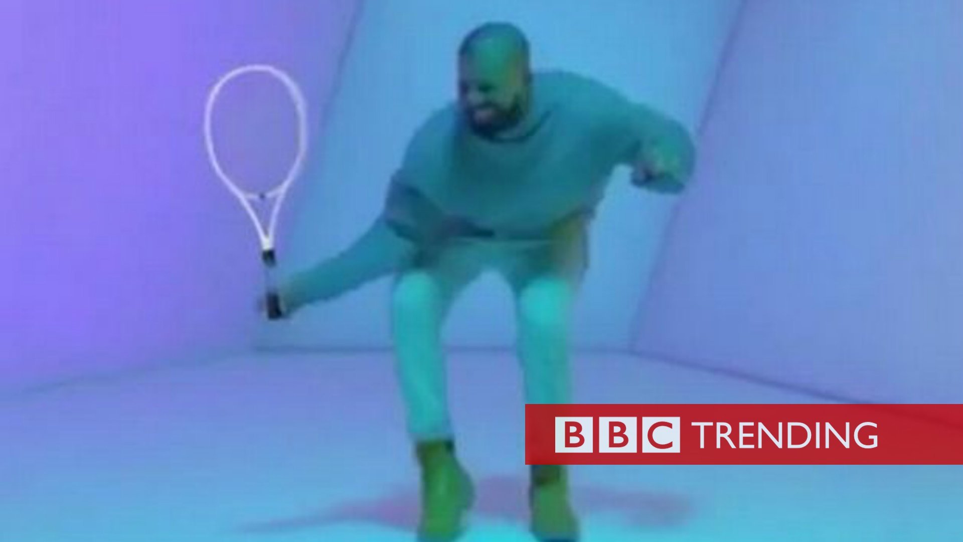 Why The Internet Loves The Dance From Hotline Bling BBC News