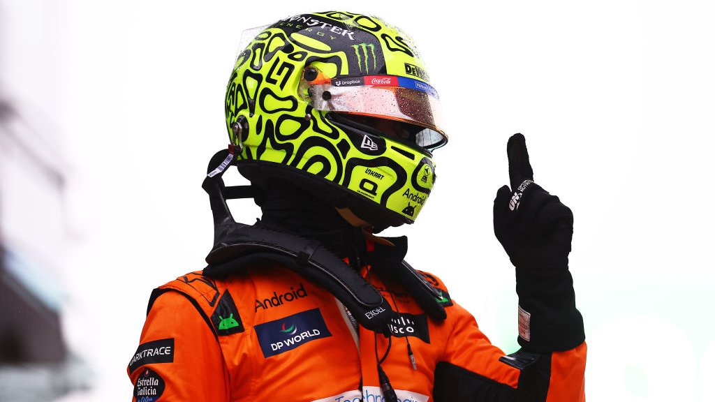 Chinese Grand Prix 2024: Lando Norris on sprint pole ahead of Lewis  Hamilton - BBC Sport