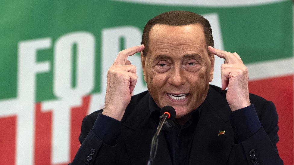 Silvio Berlusconi en 2019.