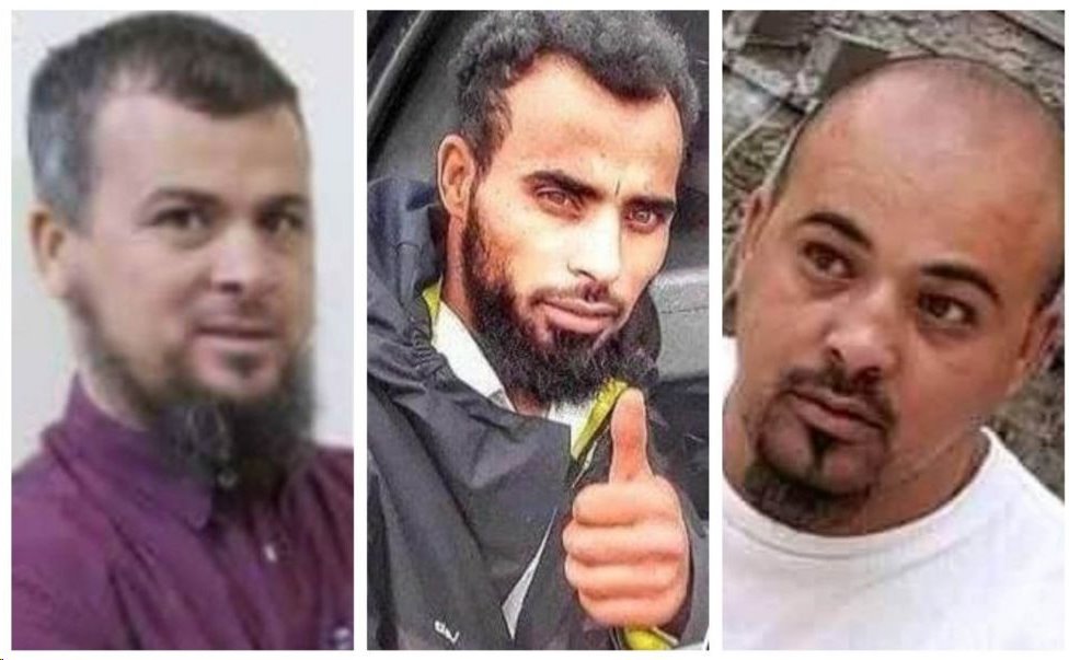 كيف نشر سبعة أشقاء وأسودهم الرعب في بلدة ليبية؟ 4 السلفي محمد الكاني (يسار) والقاتلان الأساسيان محسن وعبد الرحيم