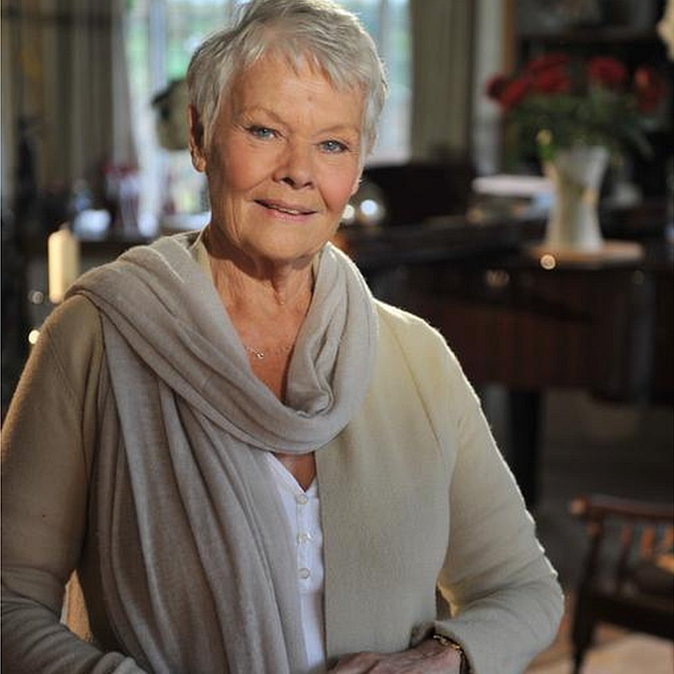 Dame Judi Dench