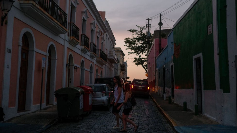 Calles Puerto Rico.