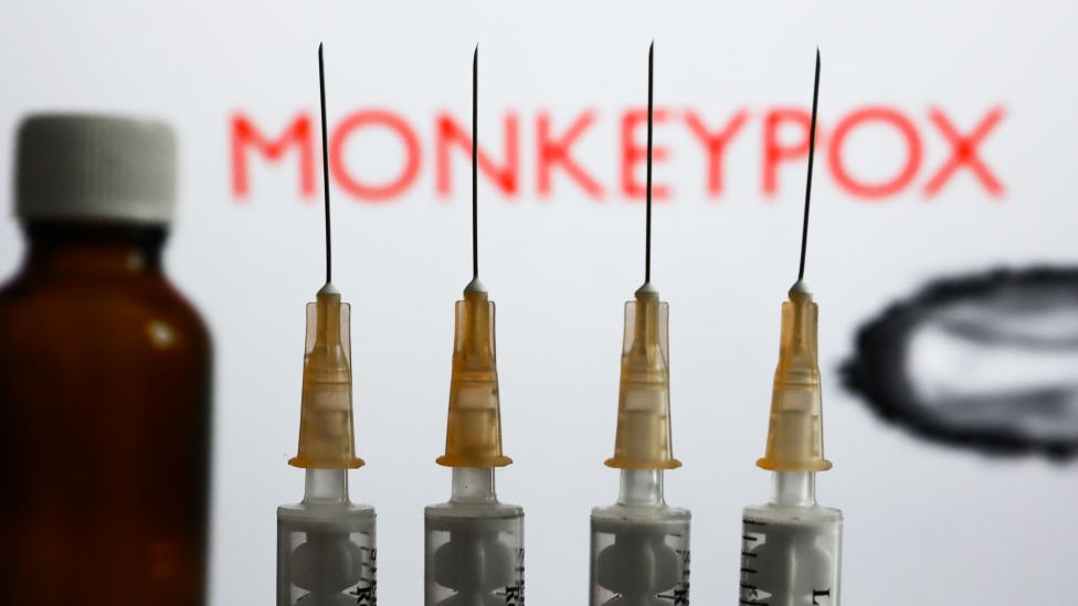 Imagen de vacunas de viruela del mono