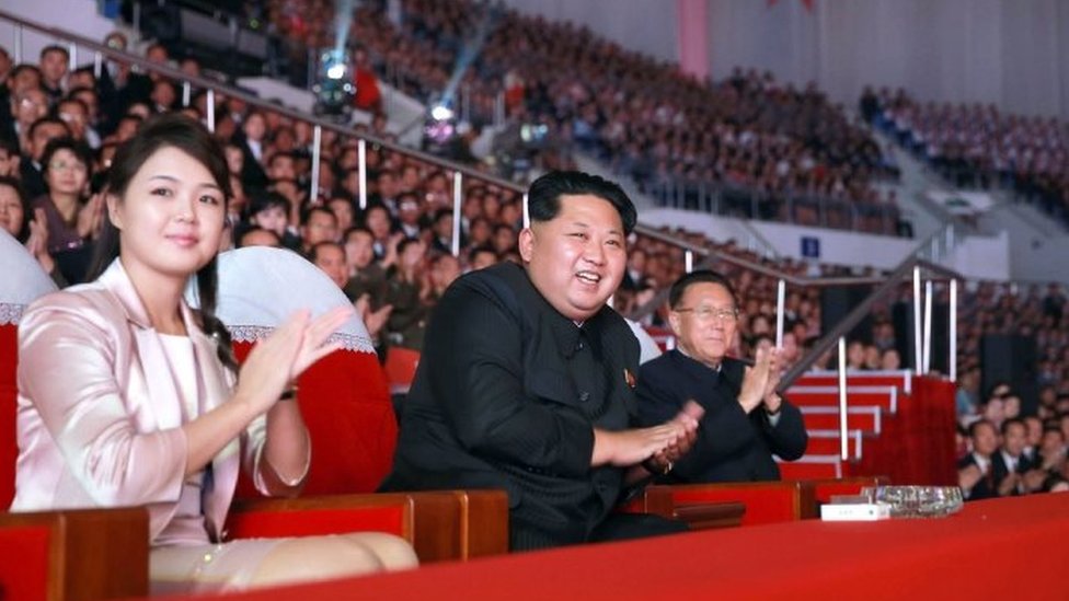 El líder norcoreano, Kim Jong-un, no parece preocupado por la presión internacional. Kim Jong-un