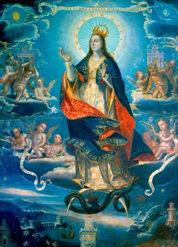 Inmaculada Concepción, de Baltazar de Echave Ibia