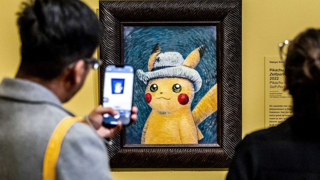 Pokémon at the Van Gogh Museum - Van Gogh Museum