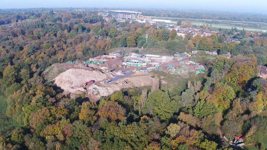 Plans submitted for building homes at waste facility in Ascot  