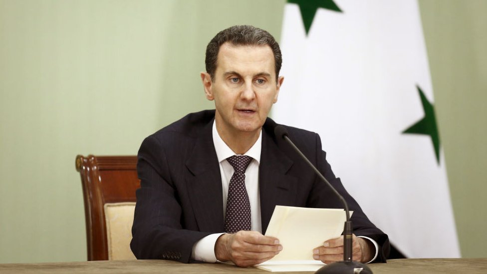 Bashar al-Assad está en el poder en Siria desde el año 2000.