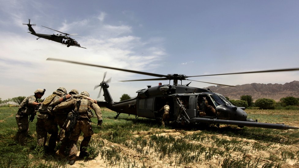 Američke trupe u Avganistanu 2010. godine.